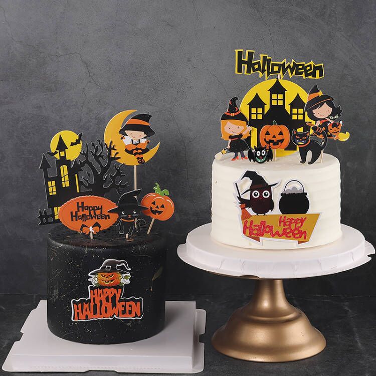 JPS Halloween Strega CALDERONE Cranio Zucca Misto