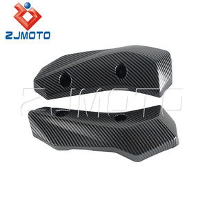 Cubierta lateral de radiador de plástico ABS para motocicleta de fácil instalación preperforada para Yamaha 2012-2017, piezas de repuesto OEM - Product Image 2