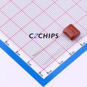 Condensador de Película de Polipropileno (CBB) W312J472KJ6L00A00W, Componente de Orificio Pasante (THT), P=7.5mm 4.7nF 10% 630V - Product Image 1