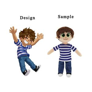 Vente en gros, personnalisable avec logo d'entreprise : Jouets, animaux en peluche doux (vache laitière), souvenirs, poupées de dessin animé, mascotte d'entreprise, figurines d'anime, cadeaux - Product Image 3