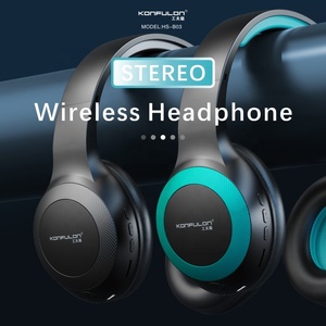 Casque sans fil Bluetooth Konfulon 2022, <span class=keywords><strong>écouteurs</strong></span> sans fil véritablement sans fil, réduction de bruit active, avec microphone - Product Image 2