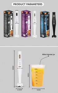 Mélangeur électrique multifonctionnel multifonctionnel pour la cuisine, mélangeur à main pour la cuisine - Product Image 6