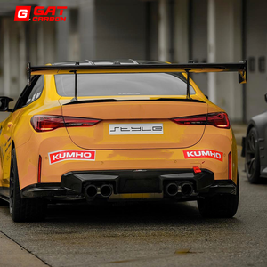 <strong>Rear</strong> <strong>Spoiler</strong> V1 Style Dry Carbon Fiber Fixed Wing <strong>Spoiler</strong> Car Modification <strong>Spoiler</strong> for BMW M2 M3 M4 G87 G80 G82 High Quality - Product Image 3