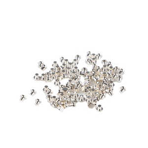 AgCdO2 AgNi AgSnO2 — Contact en argent, rivets métalliques/solides, personnalisables, de haute qualité - Product Image 1