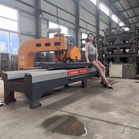 Machine de découpe de pierre à jet d'eau en granit et marbre, fabriquée en Chine par une usine professionnelle
