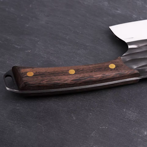 En stock Petit couteau de boucher pratique de <span class=keywords><strong>6</strong></span> pouces Couteau de boucher de cuisine en acier inoxydable forgé à la main - Product Image 5