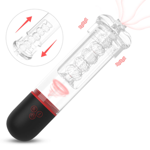 Machine de masturbation automatique pour hommes, stimulateur de pénis par aspiration, jouet sexuel pour adultes, fabriqué en usine - Product Image 1