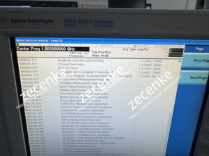 เครื่องวิเคราะห์ AGILENT/Keysight N9020A MXA ระบบ 3.6GHz มือสอง พร้อมการรับประกัน 1 เดือน สภาพ 80% รวม OPT - Product Image 4