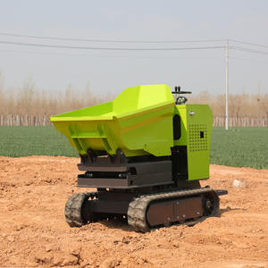 Minicargadora de Gasolina China de 500 kg, Microexcavadora con Elevador de Tijera, Capacidad de Cucharón de 0.15 m, Potencia de 13.5 kW, Fiable - Product Image 6