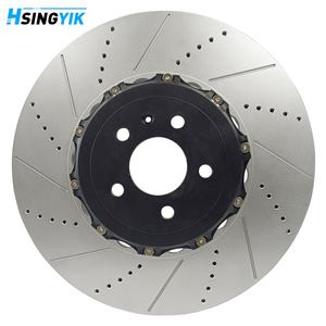 Hsingyik mise à niveau fendue 420615301A Rotor de frein avant <span class=keywords><strong>365</strong></span> MM pour Lamborghini Gallardo Audi RS5 B8 R8 420615301B - Product Image 3