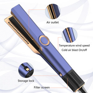 Mesky phụ nữ tự nhiên của Keratin tóc ép tóc đen Friday bán phẳng sắt lượn sóng tóc sắt cho tóc đen - Product Image 5