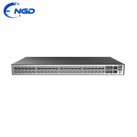 S5735-L48P4XE-A-V2 48-Port Gigabit PoE+ Switch 4x10GE SFP+ Uplink 2x12GE Stack-Port Layer 3 Managed 846W PoE Enterprise Switch