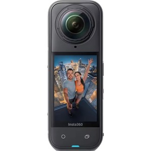 Insta360 X5 كاميرا مقاومة للماء عدسات قابلة للاستبدال 8K30fps ° فيديو جديد حارس رياح من mins وقت تشغيل ألياف الكربون - Product Image 1