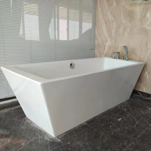 <span class=keywords><strong>Baignoire</strong></span> rectangulaire en <span class=keywords><strong>fibre</strong></span> <span class=keywords><strong>de</strong></span> <span class=keywords><strong>verre</strong></span> abs <span class=keywords><strong>ou</strong></span> <span class=keywords><strong>acrylique</strong></span> pour adultes, hôtel moderne avec trou <span class=keywords><strong>de</strong></span> drainage central 170x80cm - Product Image 5