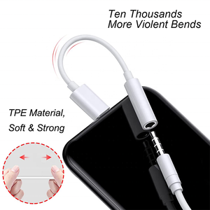 Fidioto 4-Pack USB-C to 3.5mm <strong>Adapter</strong> (ABS Material) for IPhone/ /<strong>iPad</strong>/Pixel-Headphones Cable - Product Image 6