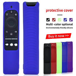 ซิลิโคนป้องกันสำหรับซัมซุง BN59 ซีรีส์รีโมทคอนโทรลทีวีป้องกันการลื่นรีโมทคอนโทรลสำหรับ BN59-01274A 433 เมกะเฮิร์ตซ์ - Product Image 1
