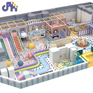 Fosses à balles <span class=keywords><strong>d</strong></span>'intérieur pour enfants Aménagement intérieur adapté aux enfants pour parcs <span class=keywords><strong>d</strong></span>'attractions Jardins Équipement pour parcs <span class=keywords><strong>d</strong></span>'attractions en plastique - Product Image 2