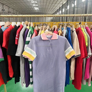 Fornitore all'Ingrosso F11 di Abbigliamento Usato di Marca, Vestiti di Seconda Mano in Balle, Abbigliamento Misto Usato per Uomo e Donna in Buone Condizioni - Product Image 4