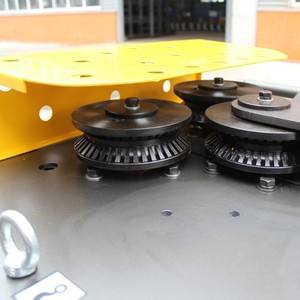 Machine de cintrage automatique verticale électrique CNC pour barres d'armature en acier bibo 6-32MM pour la construction - Product Image 5