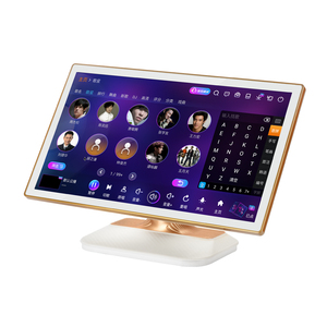 Machine de <span class=keywords><strong>karaoké</strong></span> 3-en-1 tout-en-un - Écran tactile 19,5'' Lecteur intelligent 1T Parfait pour les fêtes à domicile et les rassemblements familiaux - Product Image 6