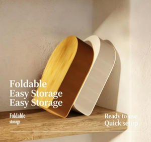 Foldable Paper Stool Honeycomb Structure Ottoman with <b>Cushion</b> - Product Image 1