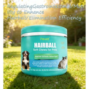 Integratore Masticabile Personalizzato Pevet per <span class=keywords><strong>Gatti</strong></span> e Cani: Favorisce l'Eliminazione delle Palline di Pelo e Previene l'Intasamento Gastrointestinale - Product Image 5