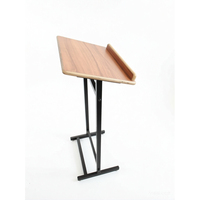 Bureau réglable en hauteur, bureau d'étude, bureau d'écriture, petit bureau