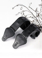 Sangles de guitare en cuir en nylon de prix usine pour la guitare électrique acoustique basse