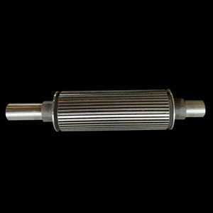 Service professionnel de fraisage CNC de haute précision sur mesure pour rouleaux de convoyeur à tige longue et solide en acier inoxydable - Product Image 5