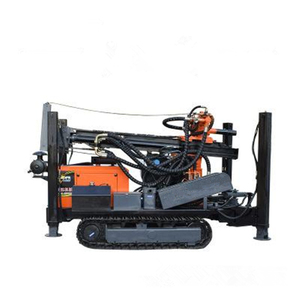 Foreuse hydraulique sur chenilles pour puits <span class=keywords><strong>d</strong></span>'eau, capacité de forage 200 m, à vendre - Product Image 2