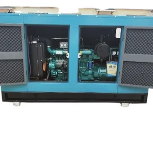 AD 100 kW Weichai/Ricardo Motor 3-Phasen 4-Leiter leiser Diesel-Generator