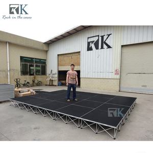 Plate-forme légère pour concerts Plate-forme de scène à installation rapide - Product Image 2