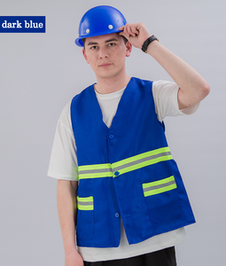 Veste haute visibilité pour vêtements de sécurité réfléchissants d'hiver pour le nettoyage des routes assainissement de l'environnement gilet d'hiver Flash respirant - Product Image 6