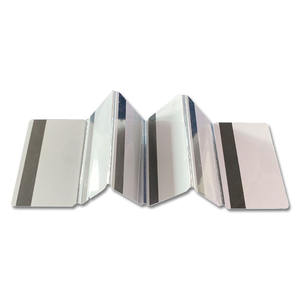 高品質PVC製CR80磁気ストライプクレジットカード、防水ミニタグ、ホテルビジネス会員向け印刷可能 - Product Image 6