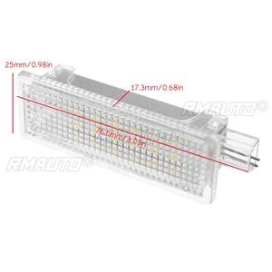 2 Luces LED de Cortesía para Debajo de la Puerta 63316972605 para BMW E60 E87 E70 E90 E92 E63 E65 E85 M3 MINI Z4 R50 R52 R53 - Product Image 6