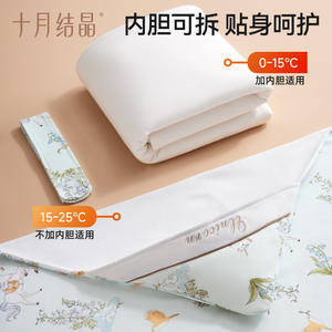October Crystal Baby <b>Swaddle</b> <b>Blanket</b> Pure Cotton Heated Newborn Anti-Startle Wrap - Product Image 4