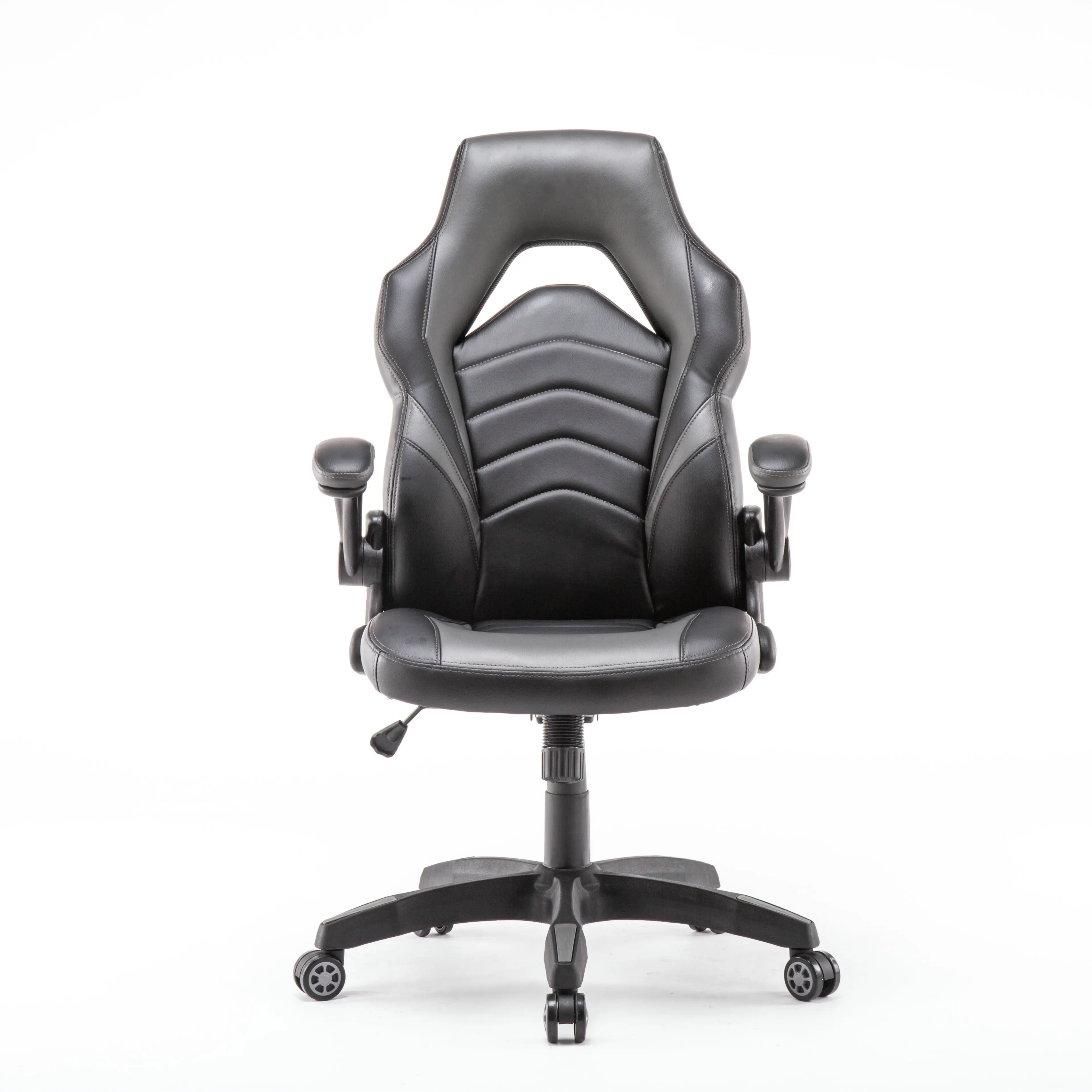 Прямая Продажа с фабрики Anji кожаное гоночное компьютерное кресло для игр для офисного стола кожаное роскошное современное кресло