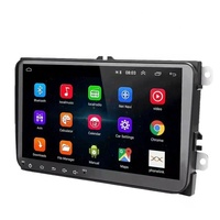 XinYoo-Autoradio Android GPS pour VW, 9 pouces, lecteur audio USB, WIFI Mirror Link, avec autoradio, lecteur DVD, lecteur MP5