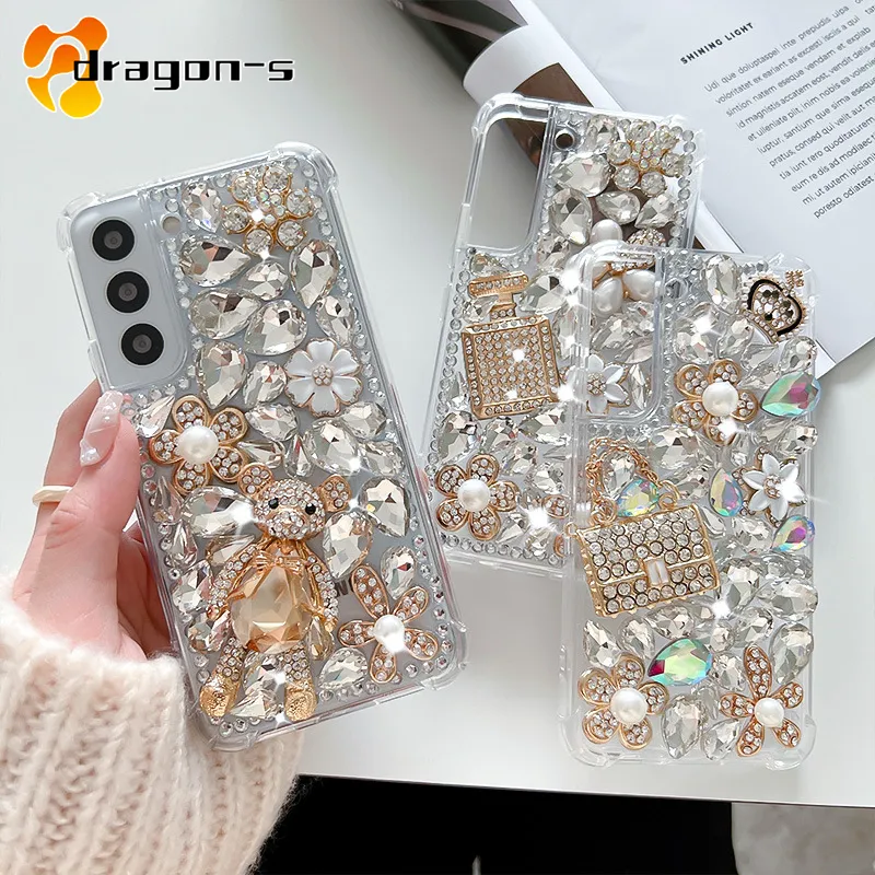 Lphone Cover Case Dragons Shockproophone Casenew Wholesalanimaln Bling Bling Girl Waterproof Cell Phone Case for Iphone Acrylic
