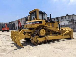 รถดันดิน CAT D8R มือสอง ลดราคาพิเศษ พร้อมรางตีนตะขาบหนา ทนทานต่อการสึกหรอ มีริปเปอร์หลังเสริม ประหยัดน้ำมัน - Product Image 6