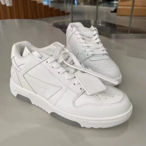 Zapatillas de Diseño de Lujo 2026, Superventas, Color Negro y Blanco, con Bloques de Color, Suaves y Cómodas, con Cordones, Estilo Casual para Caminar, Estilo para Parejas - Product Image 6