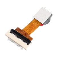 Komponen elektronik Sirkuit Terpadu ZYSY Esp32 Mcu Sensor Cmos 24p 2mp 2cm 21mm Modul Kamera 68 Derajat Ov2640