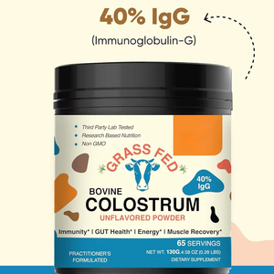 Oem חם מכירת קולוסטרום אבקת כמוסות ו colostrum תוספת bovine colostrum עם פרוביוטיקה - Product Image 2