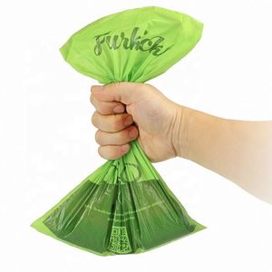 Hot Sale Pet Garbage <b>Bag</b> High Quality Degradable <b>Compostable</b> Portable Disposable Plastic Eco Friendly Dog Poop <b>Bags</b> - Product Image 3