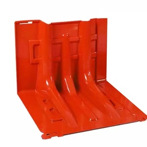 Barrera contra inundaciones en forma de L, placa impermeable de plástico ABS resistente al agua para protección de sótanos y garajes. - Product Image 5