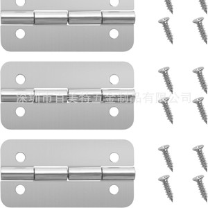 Igloo Stainless Steel Hinges 304 Material Surface Mount Industrial Design For Insulated Box #2400 - Product Image 3