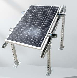 Structure de montage photovoltaïque – Poutre en C / Profilé en U / Colonne de carport / Travée en acier ZAM – Galvanisé à chaud ou Zinc-Aluminium-Mag - Product Image 1