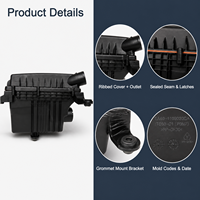 Ensemble de filtre à air haute efficacité 14614370-00 pour BYD Qin PLUS King Song L Seal 06 07 DM-i Filtration multi-couches