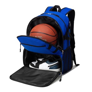 Multi-Compartment Large Capacity Gym <b>Backpack</b> with Spacious Shoe Compartment Exquisite Details and Water-Resistant Feature - Product Image 1