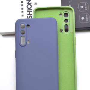 <span class=keywords><strong>Coque</strong></span> de téléphone en silicone liquide en vrac TPU souple <span class=keywords><strong>personnalisée</strong></span> d'excellente qualité pour OPPO Realme GT 5G - Product Image 3